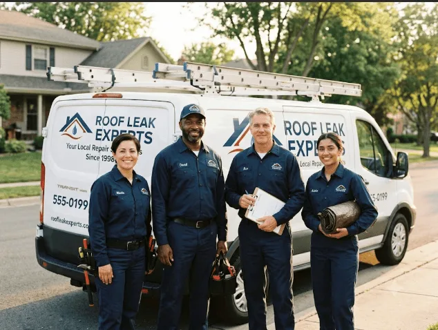 Roof Leak Repair company in Scottown, OH