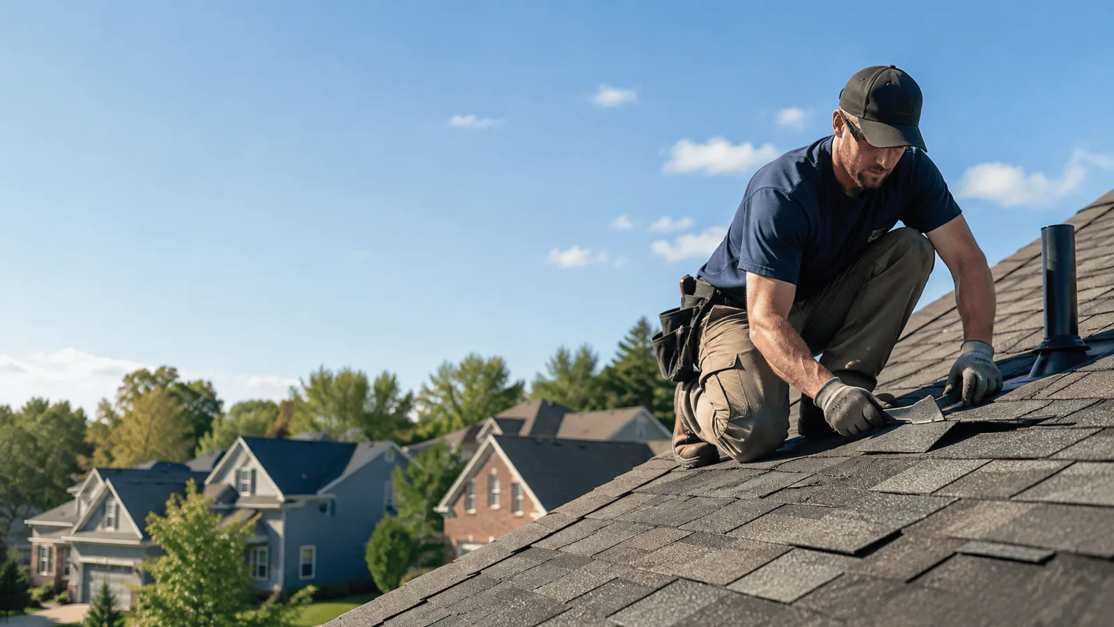 Roof Leak Repair in Scottown, OH near me